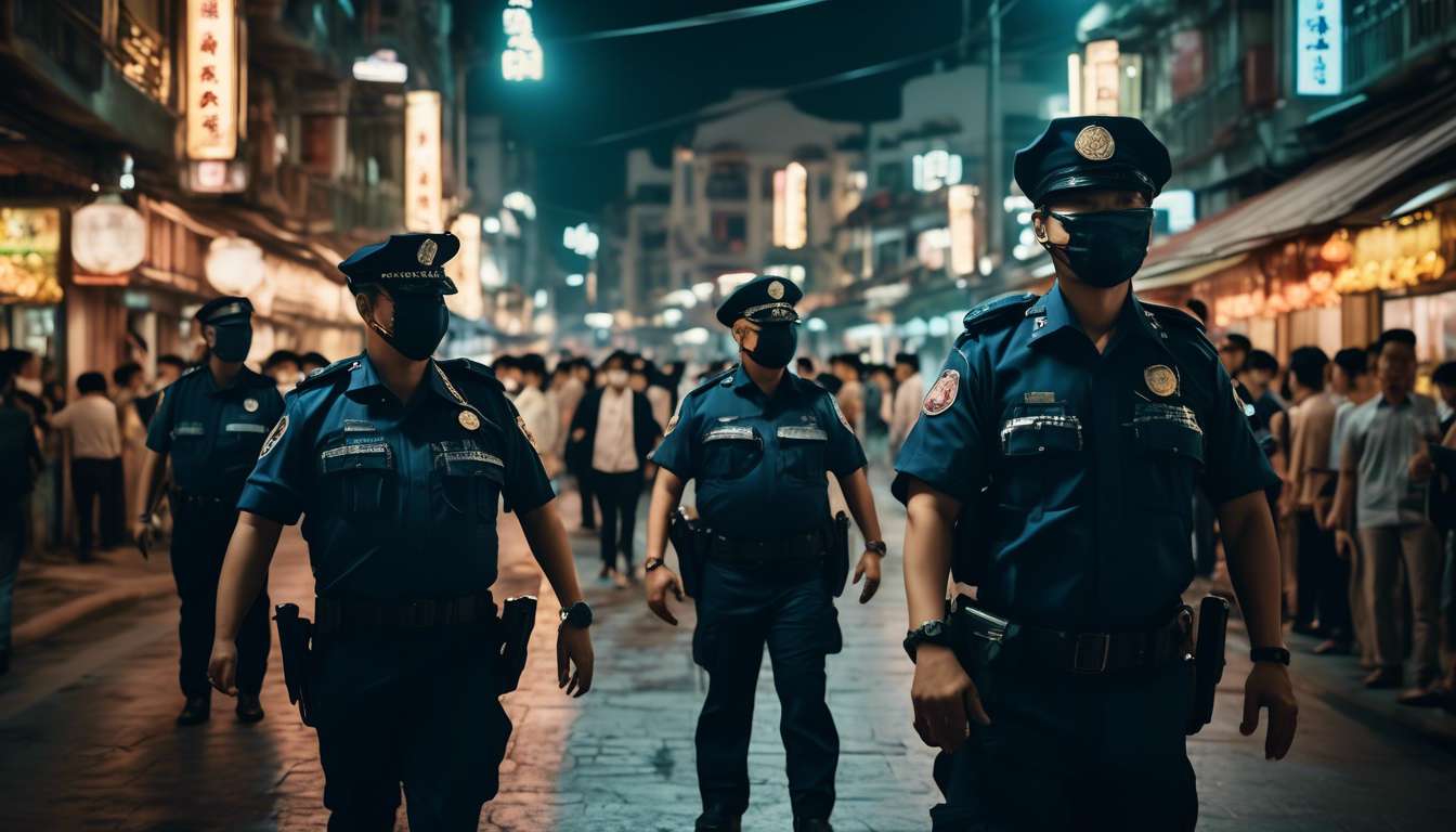 Macau Police Arrest Alvin Chau